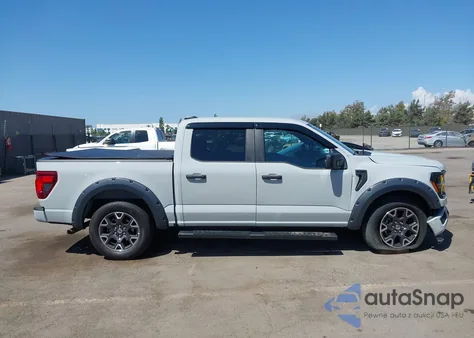 2024 Ford F-150 Stx z USA, uszkodzony, nr VIN 1FTEW2KP6RKF00563